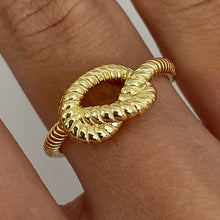 Rope Open Knot Ring