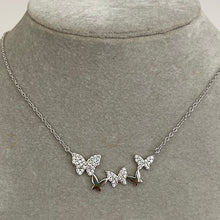 5 Butterflies Necklace