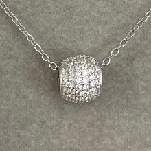 Single Bead Chain Necklace