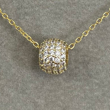 Single Bead Chain Necklace