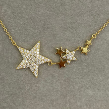 Star Cluster Necklace