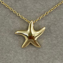 Starfish Necklace