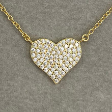 Sparkle Heart Necklace