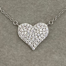 Sparkle Heart Necklace