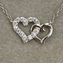 Linked Hearts Necklace