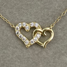 Linked Hearts Necklace