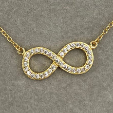 Sparkle Infinity Necklace