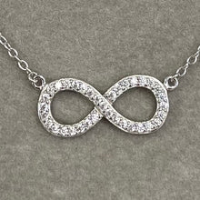 Sparkle Infinity Necklace