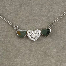 Triple Heart Necklace