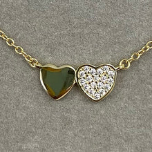 Double Heart Necklace