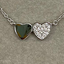 Double Heart Necklace