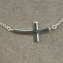Scoop Cross Necklace
