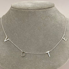 Vote Station Necklace