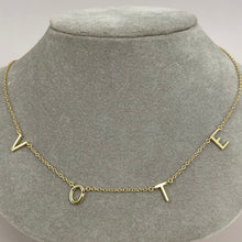 Vote Station Necklace