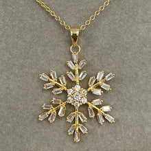 Sparkle Snowflake Necklace