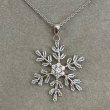 Sparkle Snowflake Necklace