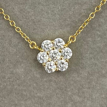 Flower Charm Necklace