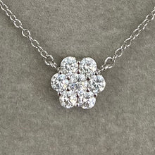 Flower Charm Necklace