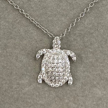 Sparkle Turtle Necklace