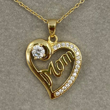 Heart Mom Necklace