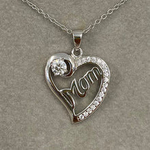 Heart Mom Necklace