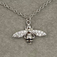 Sparkle Bee Necklace