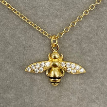 Sparkle Bee Necklace