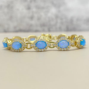 Halo Stone Bracelet