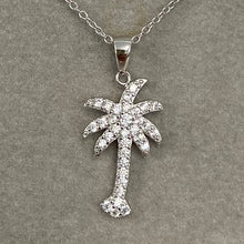 Sparkle Palm Tree Necklace