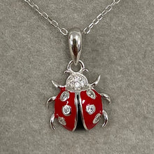 Ladybug Necklace