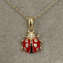 Ladybug Necklace