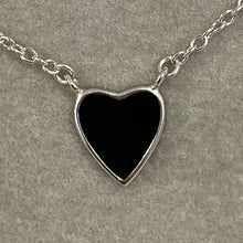 Enamel Heart Necklace