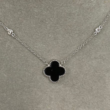 Enamel Clover Necklace
