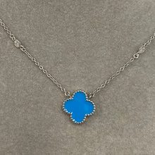 Enamel Clover Necklace
