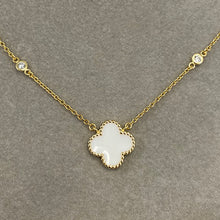 Enamel Clover Necklace