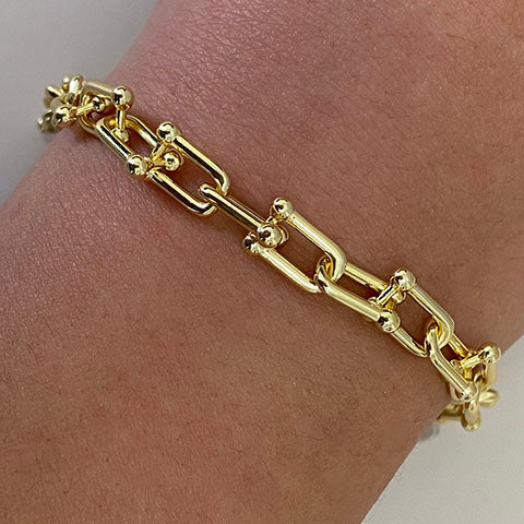 U Link Chain Bracelet