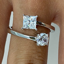 Circle & Square Ring
