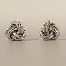 Trinity Knot Stud Earrings
