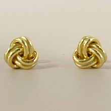 Trinity Knot Stud Earrings