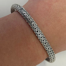 Coil Pave Clasp Bracelet