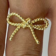Rope Bow Ring
