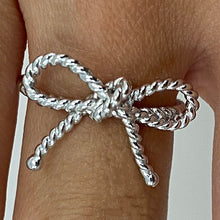 Rope Bow Ring