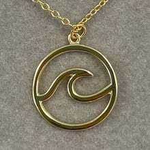 Circle Wave Necklace