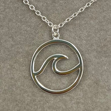 Circle Wave Necklace