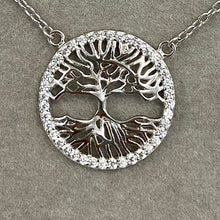 Halo Tree of Life Necklace