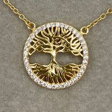 Halo Tree of Life Necklace