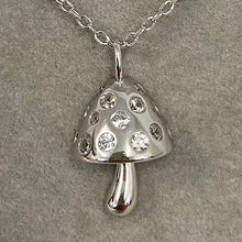 Open Mushroom Necklace