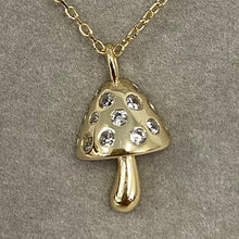 Open Mushroom Necklace