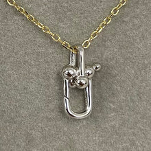 Two Tone Link Necklace