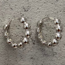 Bubble Hoop Earrings